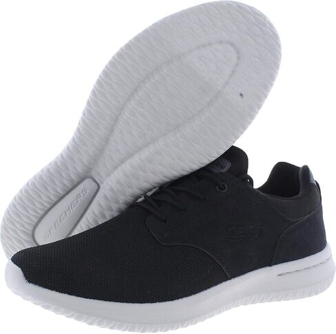 Skechers Men's Delson Air-Cooled Memory Foam Sneaker Shoe in Saudi Arabia