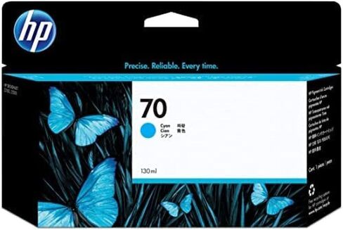 HP 70 Blue Ink Cartridge (HP Designjet Z3200/Z3100 only) in Saudi Arabia