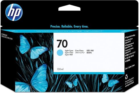 HP 70 Blue Ink Cartridge (HP Designjet Z3200/Z3100 only) in Saudi Arabia