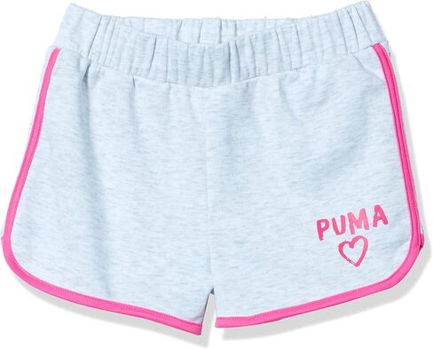 PUMA Girls' French Terry Shorts in Saudi Arabia