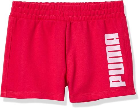 PUMA Girls' French Terry Shorts in Saudi Arabia