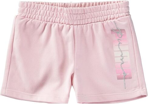PUMA Girls' French Terry Shorts in Saudi Arabia