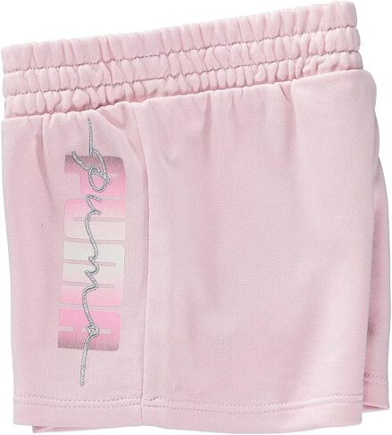 PUMA Girls' French Terry Shorts in Saudi Arabia