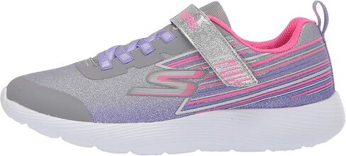Skechers Kids Girl's Dyna-Lite Shimmer 302456L (Little Kid/Big Kid) in Saudi Arabia