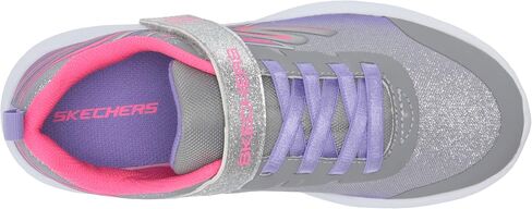 Skechers Kids Girl's Dyna-Lite Shimmer 302456L (Little Kid/Big Kid) in Saudi Arabia