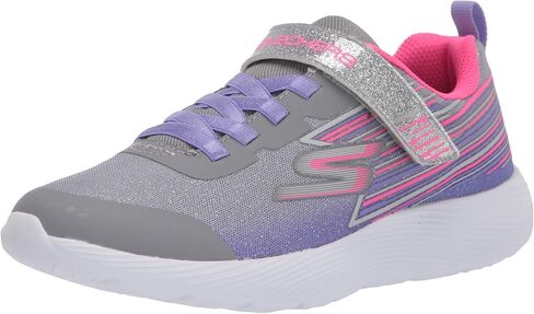 Skechers Kids Girl's Dyna-Lite Shimmer 302456L (Little Kid/Big Kid) in Saudi Arabia