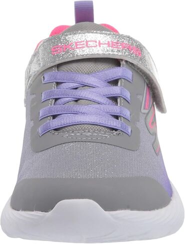 Skechers Kids Girl's Dyna-Lite Shimmer 302456L (Little Kid/Big Kid) in Saudi Arabia