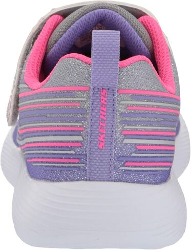 Skechers Kids Girl's Dyna-Lite Shimmer 302456L (Little Kid/Big Kid) in Saudi Arabia