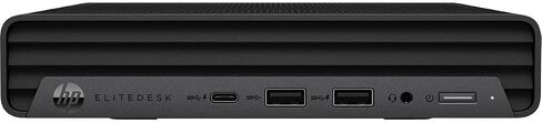 HP EliteDesk 800 G6 Desktop Computer - Intel Core i7 10th Gen i7-10700T Octa-core (8 Core) 2 GHz - 16 GB RAM DDR4 SDRAM - 512 GB SSD - Desktop Mini - Windows 10 Pro 64-bit - Intel UHD Graphics 630 DDR in Kuwait