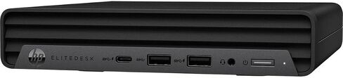 HP EliteDesk 800 G6 Desktop Computer - Intel Core i7 10th Gen i7-10700T Octa-core (8 Core) 2 GHz - 16 GB RAM DDR4 SDRAM - 512 GB SSD - Desktop Mini - Windows 10 Pro 64-bit - Intel UHD Graphics 630 DDR in Kuwait