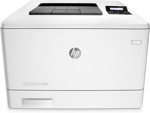 HP LaserJet Pro M452dn Color Laser Printer with Built-in Ethernet & Double-Sided Printing, Amazon Dash replenishment ready (CF389A) in Saudi Arabia
