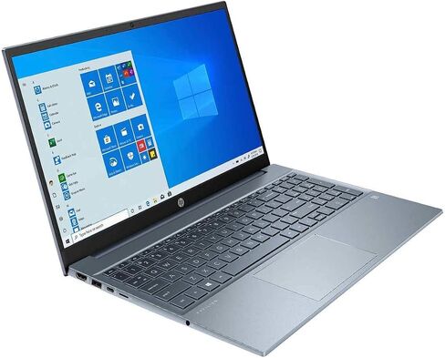 HP High Performance Pavilion 15-eg1073cl 15.6" FHD Touchscreen Laptop, Intel Core i7-1195G7, 16GB DDR4 RAM, Intel Iris Xe Graphics, 512GB SSD (4S157UA#ABA) (Renewed) in Kuwait