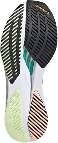 adidas Adizero Boston 10 Running Shoe - Women's Almost Lime/Mint Rush/Light Flash Orange, 9.5 in Kuwait