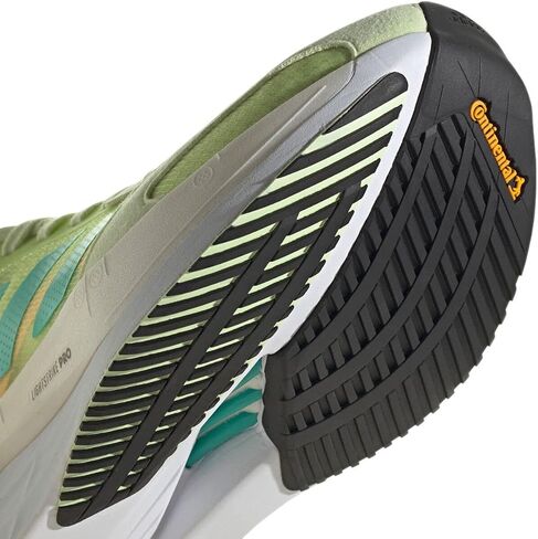 adidas Adizero Boston 10 Running Shoe - Women's Almost Lime/Mint Rush/Light Flash Orange, 9.5 in Kuwait