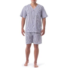 طقم بيجامة رجالي بأكمام قصيرة من قماش الجوخ من جيفري بين in Kuwait