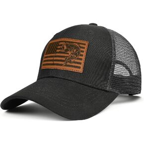 قبعة بيسبول بعلم أمريكي من Simocked - قبعة بيسبول Snapback - هدايا عيد الهالوين وأعياد الميلاد للرجال in Kuwait
