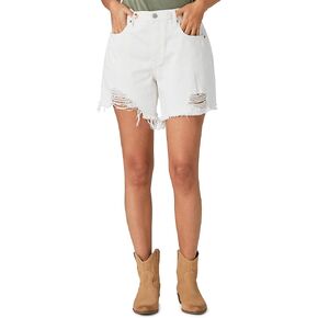 Lucky Brand Women's 90's Midi Denim Short