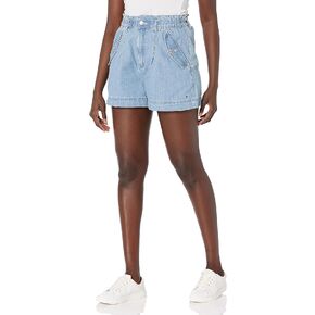 Tommy Hilfiger Women's Elastic Waist Denim Shorts in Saudi Arabia