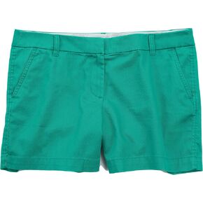 شورت تشينو كلاسيكي للنساء من J.Crew Mercantile مقاس 5 بوصات