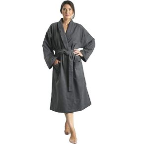 رداء فندق MONARCH Chamois Microfiber Shawl - رداء حمام سبا ناعم خفيف الوزن ماص في السرو in Kuwait