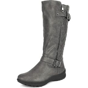 DREAM PAIRS Women's Faux Fur Knee High Boot in Saudi Arabia