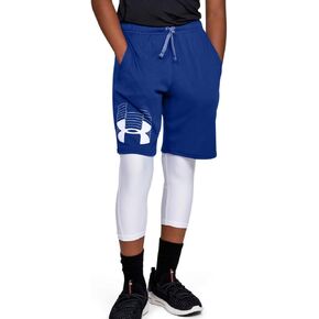 شورت قصير للأولاد بشعار Prototype من Under Armour in Kuwait