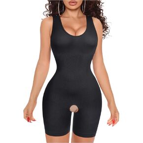 Gotoly Shapewear for women Scoop Neck Tank Tops Bodysuits Jumpsuits Waist Trainer Full body Shaper