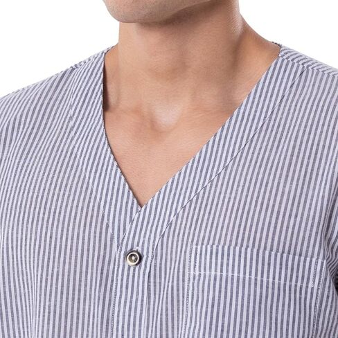 طقم بيجامة رجالي بأكمام قصيرة من قماش الجوخ من جيفري بين in Kuwait