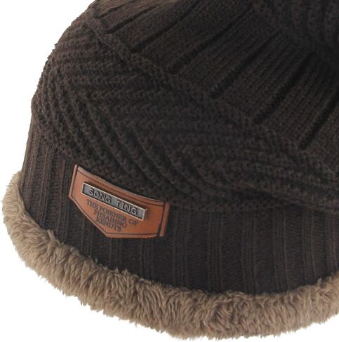 Muryobao Womens Thick Warm Winter Beanie Hat Slouchy Skully Knit Hats in Saudi Arabia