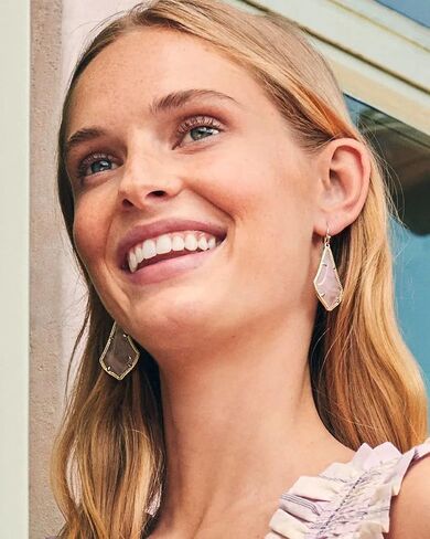 Kendra Scott Alex Drop Earrings for Women, Fashion Jewelry in Kuwait