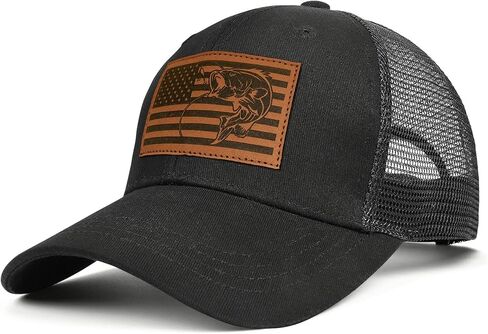 قبعة بيسبول بعلم أمريكي من Simocked - قبعة بيسبول Snapback - هدايا عيد الهالوين وأعياد الميلاد للرجال in Kuwait
