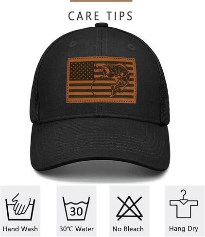 قبعة بيسبول بعلم أمريكي من Simocked - قبعة بيسبول Snapback - هدايا عيد الهالوين وأعياد الميلاد للرجال in Kuwait