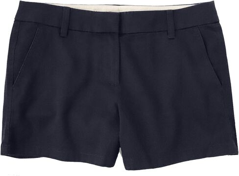شورت تشينو كلاسيكي للنساء من J.Crew Mercantile مقاس 5 بوصات in Kuwait