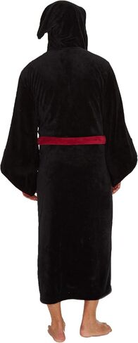 Harry Potter Gryffindor Hooded Bathrobe for Men/Women | Soft Plush Spa Robe for Adults | Lightweight Fleece Shower Robe With Belted Tie | One Size Fits Most Adults in Saudi Arabia