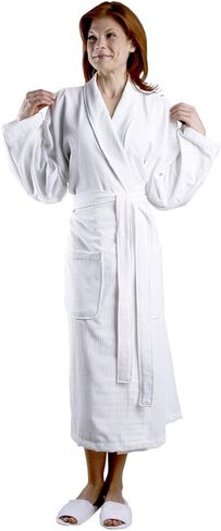 رداء فندق MONARCH Chamois Microfiber Shawl - رداء حمام سبا ناعم خفيف الوزن ماص في السرو in Kuwait
