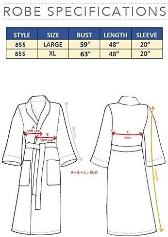 رداء فندق MONARCH Chamois Microfiber Shawl - رداء حمام سبا ناعم خفيف الوزن ماص في السرو in Kuwait