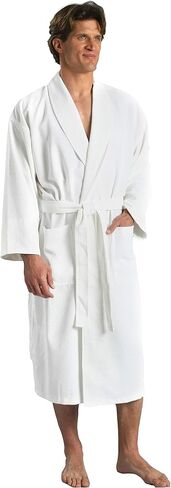 رداء فندق MONARCH Chamois Microfiber Shawl - رداء حمام سبا ناعم خفيف الوزن ماص في السرو in Kuwait