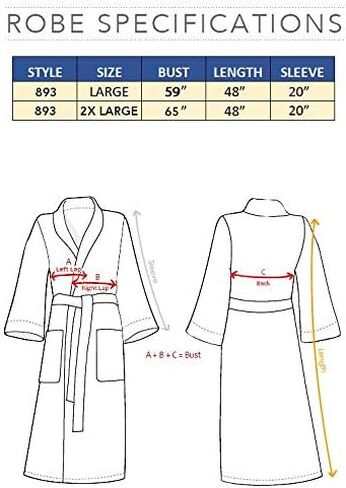 رداء فندق MONARCH Chamois Microfiber Shawl - رداء حمام سبا ناعم خفيف الوزن ماص في السرو in Kuwait