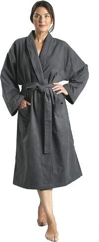 رداء فندق MONARCH Chamois Microfiber Shawl - رداء حمام سبا ناعم خفيف الوزن ماص في السرو in Kuwait