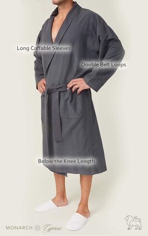 رداء فندق MONARCH Chamois Microfiber Shawl - رداء حمام سبا ناعم خفيف الوزن ماص في السرو in Kuwait
