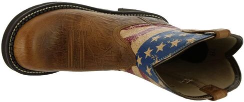 ARIAT Women's Fatbaby Heritage Patriot Western Boot in Saudi Arabia