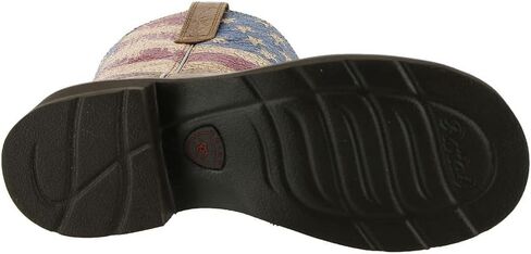 ARIAT Women's Fatbaby Heritage Patriot Western Boot in Saudi Arabia