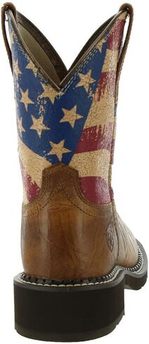 ARIAT Women's Fatbaby Heritage Patriot Western Boot in Saudi Arabia