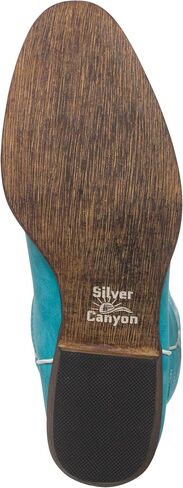 حذاء رعاة البقر الغربي للسيدات، مقدمة دائرية من Cimaron من Silver Canyon in Saudi Arabia