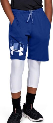 Under Armour Boys' Prototype Logo Shorts in Kuwait