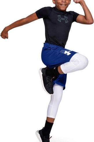 Under Armour Boys' Prototype Logo Shorts in Kuwait