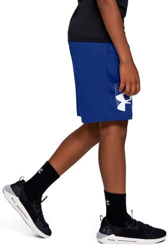 Under Armour Boys' Prototype Logo Shorts in Kuwait