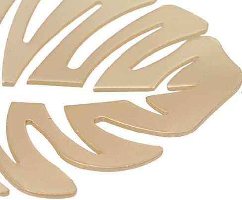 Gold Green Palm Leaf Dangle Earrings Tropical Monstera Leaves Eardrop for Women Girls Bohemia Jewelry in Kuwait