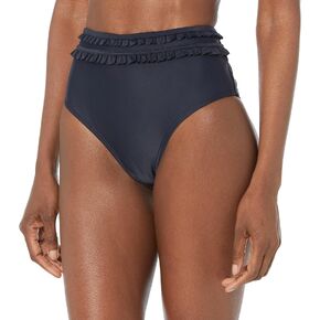 Tommy Hilfiger Women's Standard High Waisted Bikini Bottom