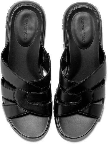 Cole Haan Women's Zerogrand Slotted Slide Flat Sandal in Saudi Arabia